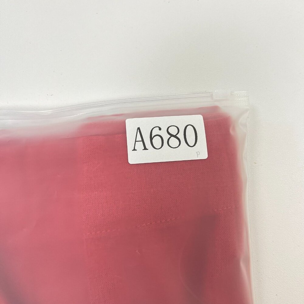 NWOT Farm Rio Linen Blend Sleeveless Halter Wide Leg Jumpsuit Sz XL Red - Picture 15 of 16